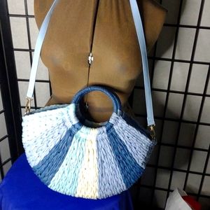 #36.  Grossi woven bag 💕 NWOT